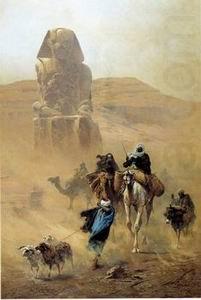 Arab or Arabic people and life. Orientalism oil paintings 14, unknow artist